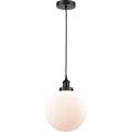 Beacon - 1 Light Mini Pendant In Industrial Style-13 Inches Tall and 10 Inches Wide - 1094012