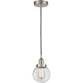 Beacon - 1 Light Mini Pendant In Industrial Style-9.5 Inches Tall and 6 Inches Wide - 1094014