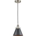 Appalachian - 1 Light Mini Pendant In Traditional Style-9.5 Inches Tall and 8 Inches Wide - 1093971