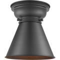 Appalachian-1 Light Flush Mount in Traditional Style-8 Inches Wide by 7.53 Inches High - 1015017