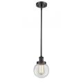 Beacon-3.5W 1 LED Pendant in Modern Contempo Style-6 Inches Wide by 9 Inches High - 1015238