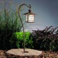 Mission - Low Voltage 1 light Path Lamp - with Transitional inspirations - 27 inches tall by 6.5 inches wide - 19589