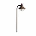 Seaside - Low Voltage 1 light Path and Spread - 6 inches wide - 52470