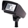 C-Series - 12W 1 LED Optional-Mount Outdoor Small Flood Light 6 inches tall by 6 inches wide - 619729