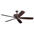 Monarch - Ceiling Fan - with Transitional inspirations - 18 inches tall by 69.5 inches wide - 735215