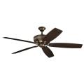 Monarch - Ceiling Fan - with Transitional inspirations - 20.25 inches tall by 69.5 inches wide - 735201