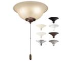 Accessory - 11 Inch 4W 3 LED Bowl Ceiling Fan Light Kit - 938555