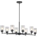 Winslow - 8 light Linear Chandelier - 14.75 inches tall by 20 inches wide - 819676