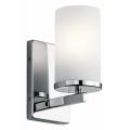 Crosby - 1 light Wall Bracket - with Contemporary inspirations - 9.25 inches tall by 4.5 inches wide - 551640
