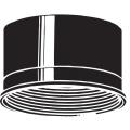 Pipp's Lane - Baffle - 4.5 inches wide - 21281