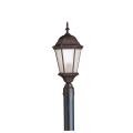 Madison - 1 light Outdoor Post Mount - with Traditional inspirations - 21.75 inches tall by 9.5 inches wide - 30031