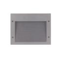 Newport - 9.75 Inch 9W 1 LED Outdoor Step Light - 726476