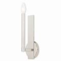 Alpine - 1 Light ADA Wall Sconce in Alpine Style - 4.75 Inches wide by 15 Inches high - 476883