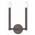 Alpine - 2 Light ADA Wall Sconce in Alpine Style - 8.75 Inches wide by 15 Inches high - 476882