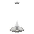 Metal Shade - 1 Light Mini Pendant in Metal Shade Style - 14 Inches wide by 16 Inches high - 831812