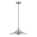 Metal Shade - 1 Light Mini Pendant in Metal Shade Style - 14 Inches wide by 13 Inches high - 831813
