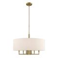 Meridian - 6 Light Pendant in Meridian Style - 24 Inches wide by 24.5 Inches high - 831805