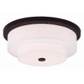 Meridian - 4 Light Flush Mount in Meridian Style - 17.75 Inches wide by 7 Inches high - 443992