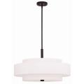 Meridian - 5 Light Pendant in Meridian Style - 24 Inches wide by 17 Inches high - 443986