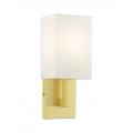 Meridian - 1 Light ADA Wall Sconce in Meridian Style - 5 Inches wide by 12.25 Inches high - 1012143