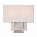 Meridian - 2 Light ADA Wall Sconce in Meridian Style - 13 Inches wide by 12.63 Inches high - 522734