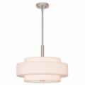 Meridian - 4 Light Pendant in Meridian Style - 18 Inches wide by 16 Inches high - 522808