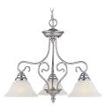 Coronado - 3 Light Chandelier in Coronado Style - 24 Inches wide by 20.5 Inches high - 190077