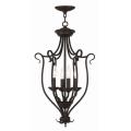 Coronado - 4 Light Foyer Chandelier in Coronado Style - 15 Inches wide by 26.75 Inches high - 444071