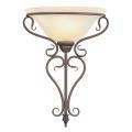 Coronado - 1 Light Wall Sconce in Coronado Style - 14 Inches wide by 18.75 Inches high - 190158