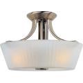 Finesse-Three Light Semi-Flush Mount in Transitional style-13.25 Inches wide by 9 inches high - 229771
