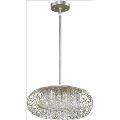 Arabesque-Seven Light Pendant in Crystal style-18 Inches wide by 8 inches high - 1090288
