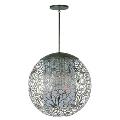 Arabesque-Thirteen Light Pendant in Crystal style-30 Inches wide by 30 inches high - 396020