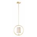 Meridian-1 Light Mini-Pendant-12.5 Inches wide by 13.75 inches high - 929879