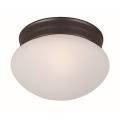 Essentials-One Light Flush Mount in Builder style-7.5 Inches wide by 4.5 inches high - 440484