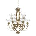 Chatsworth 2 Tier Chandelier 9 Light-30 Inches Wide by 35 Inches High - 1093463