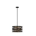 Vortic Flow - 5 Light Convertible Pendant in Contemporary Style - 9 inches tall by 16 inches wide - 699849