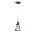 Urban Renewal - Mini-Pendant 1 Light in Period Inspired Style - 5.19 Inches Wide by 9.19 Inches High - 1026190