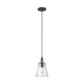 Loras - Pendant 1 Light in Traditional Style - 5.75 Inches Wide by 9.5 Inches High - 560482