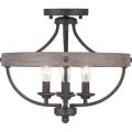 Gulliver - Close-to-Ceiling Light - 4 Light in Coastal style - 15.25 Inches wide by 12.63 Inches high - 756683