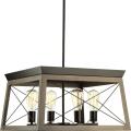 Briarwood - Chandeliers Light - 4 Light in Coastal style - 20 Inches wide by 12 Inches high - 621211