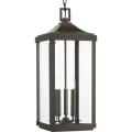 Gibbes Street - Outdoor Light - 3 Light in New Traditional and Transitional style - 9.5 Inches wide by 23.75 Inches high - 615019