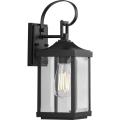Gibbes Street - Outdoor Light - 1 Light in New Traditional and Transitional style - 5.5 Inches wide by 15.13 Inches high - 930309