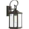 Gibbes Street - Outdoor Light - 1 Light in New Traditional and Transitional style - 5.5 Inches wide by 15.13 Inches high - 614993