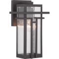 Boxwood - Outdoor Light - 1 Light in Modern Craftsman and Modern Mountain style - 6.25 Inches wide by 11.75 Inches high - 756626