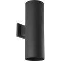 Cylinder - Outdoor Light - 2 Light in Modern style - 6 Inches wide by 18 Inches high - 462548