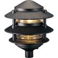 Pagoda - Landscape Light - 1 Light in New Traditional and Coastal style - 6 Inches wide by 7.13 Inches high - 118581