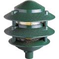 Pagoda - Landscape Light - 1 Light in New Traditional and Coastal style - 6 Inches wide by 7.13 Inches high - 118580