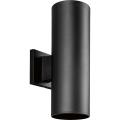Cylinder - Outdoor Light - 2 Light - - Damp Rated in Modern style - 5 Inches wide by 14 Inches high - 48149