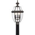 Newbury - 3 Light Large Post Lantern - 15913