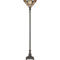 Inglenook - 1 Light Torchiere - 71 Inches high - 202353